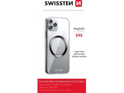 SWISSTEN SILIKÓNOVÁ PODLOŽKA (pre MagSafe puzdrá)