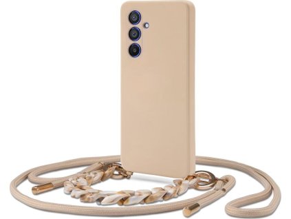 TECH-PROTECT ICON CHAIN GALAXY A54 5G BEIGE