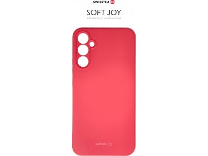 POUZDRO SWISSTEN SOFT JOY PRO SAMSUNG A346 GALAXY A34 5G ČERVENÉ