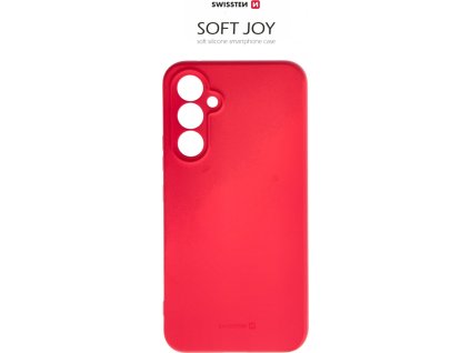 POUZDRO SWISSTEN SOFT JOY PRO SAMSUNG A546 GALAXY A54 5G ČERVENÉ