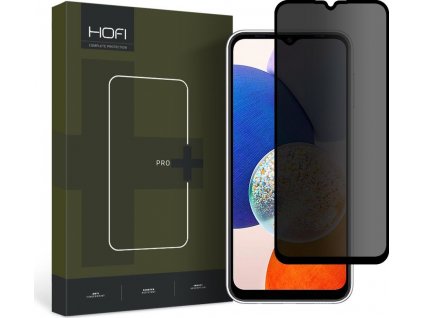 Sklo privacy HOFI ANTI SPY GLASS PRO+ GALAXY A14 4G / 5G PRIVACY