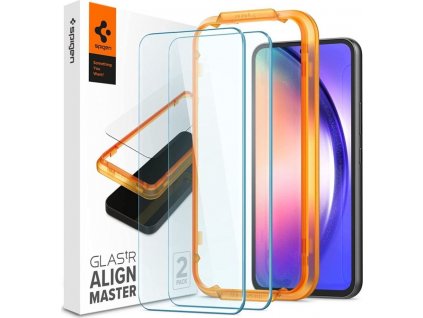 Tvrdené sklo SPIGEN ALM GLAS.TR 2-PACK GALAXY A54 5G CLEAR