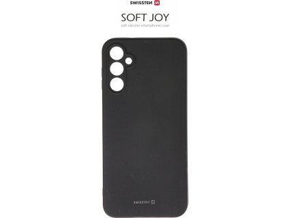 POUZDRO SWISSTEN SOFT JOY PRO SAMSUNG A146 GALAXY A14 5G ČERNÉ