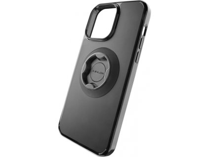 Ochranný kryt Interphone QUIKLOX pro Apple iPhone 12 a 12 PRO, černé