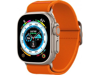 SPIGEN FIT LITE ULTRA APPLE WATCH 4 / 5 / 6 / 7 / 8 / 9 / SE / ULTRA 1 / 2  (42 / 44 / 45 / 49 MM) ORANGE