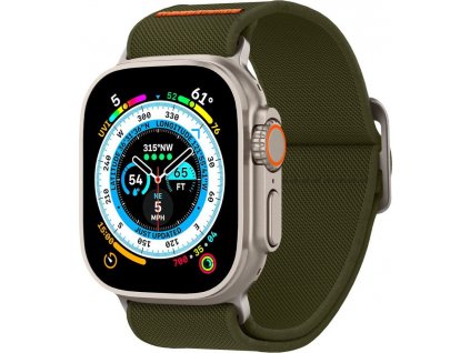 SPIGEN FIT LITE ULTRA APPLE WATCH 4 / 5 / 6 / 7 / 8 / 9 / SE / ULTRA 1 / 2  (42 / 44 / 45 / 49 MM) KHAKI