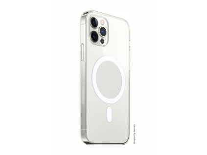 POUZDRO SWISSTEN CLEAR JELLY MagStick PRO APPLE IPHONE 7 PLUS/8 PLUS TRANSPARENTNÍ