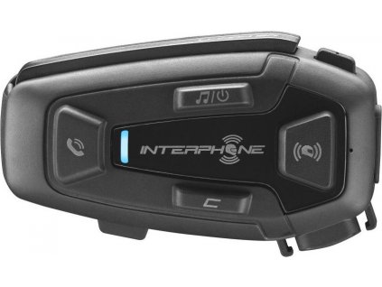 Bluetooth headset pre uzavreté a otvorené prilby Interphone U-COM8R