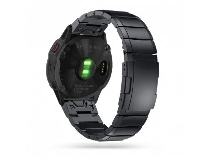 TECH-PROTECT STEELBAND GARMIN FENIX 5 / 6 / 6 PRO / 7 BLACK