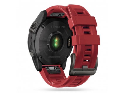 TECH-PROTECT ICONBAND GARMIN FENIX 3 / 5X / 3HR / 5X PLUS / 6X / 6X PRO / 7X RED