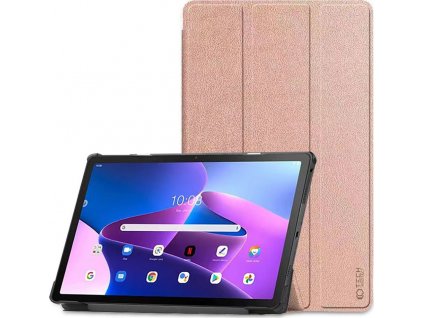 TECH-PROTECT SMARTCASE LENOVO TAB M10 PLUS 10.6 3RD GEN TB-125 / TB-128 ROSE GOLD