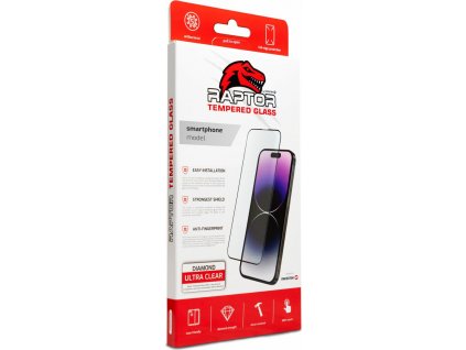 SWISSTEN RAPTOR DIAMOND ULTRA CLEAR 3D TEMPEROVANÉ SKLO PRO SAMSUNG A217 GALAXY A21s ČERNÉ