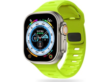 TECH-PROTECT ICONBAND LINE APPLE WATCH 6 / 7 / 8 / 9 / 10 / SE / ULTRA 1 / 2 (44 / 45 / 46 / 49 MM) LIME