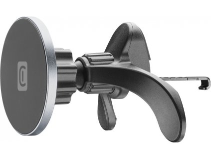 Magnetický držák Cellularline Touch Mag Air Vents s uchycením do mřížky ventilace a podporou MagSafe, černý