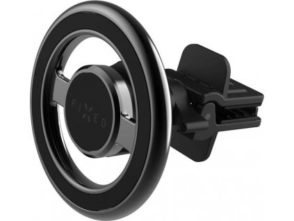 Magnetický kovový držiak FIXED MagMount Vent do ventilácie s podporou MagSafe, čierny