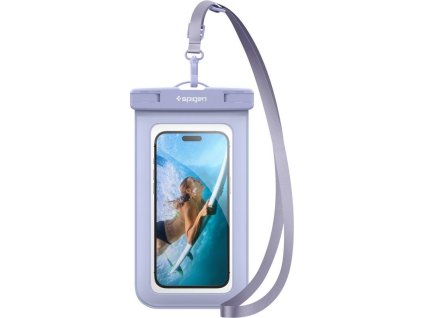 SPIGEN A601 UNIVERSAL WATERPROOF CASE AQUA BLUE