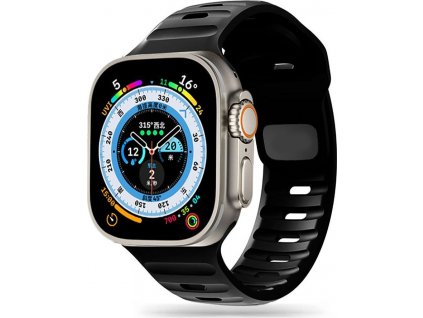 TECH-PROTECT ŘEMÍNEK ICONBAND LINE APPLE WATCH 4 / 5 / 6 / 7 / 8 / SE (38 / 40 / 41 MM) BLACK