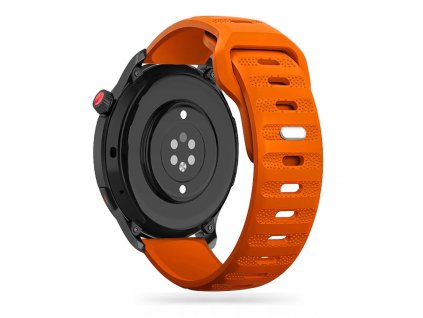 TECH-PROTECT REMIENOK ICONBAND LINE SAMSUNG GALAXY WATCH 4 / 5 / 5 PRO (40 / 42 / 44 / 45 / 46 MM) ORANGE