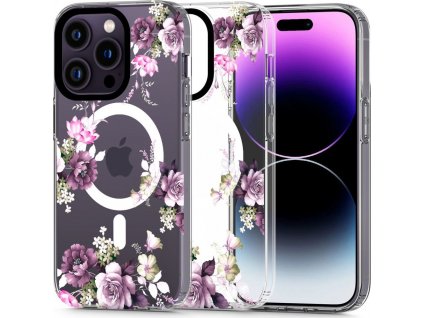 TECH-PROTECT KRYT MAGMOOD MAGSAFE IPHONE 14 PRO SPRING FLORAL