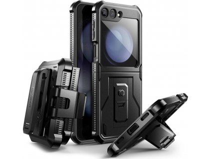 TECH-PROTECT KEVLAR PRE GALAXY Z FLIP 5 BLACK