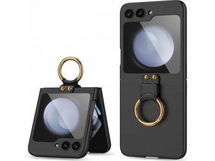 TECH-PROTECT ICON RING GALAXY Z FLIP 5 BLACK