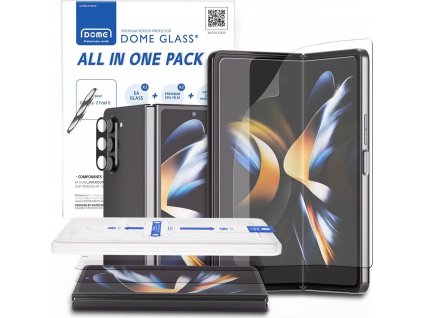 OCHRANNÁ FÓLIE WHITESTONE ALL-IN-ONE 2-SET GALAXY Z FOLD 5 CLEAR