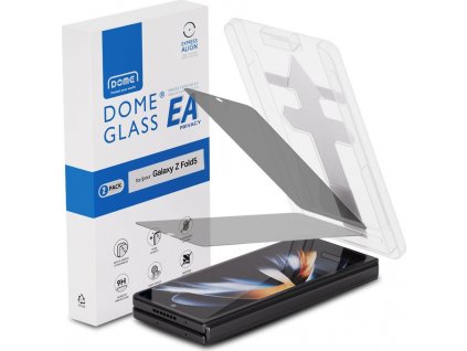 Tvrdené sklo WHITESTONE EA GLASS 2-PACK GALAXY Z FOLD 5 PRIVACY