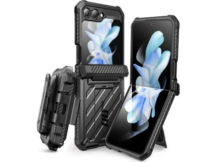 SUPCASE UNICORN BEETLE PRE GALAXY Z FLIP 5 BLACK