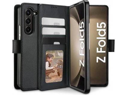 TECH-PROTECT WALLET GALAXY Z FOLD 5 BLACK