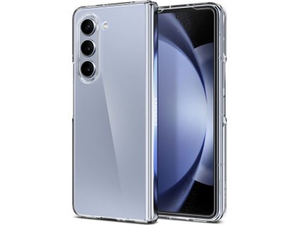 POUZDRO SPIGEN AIRSKIN NA TELEFON GALAXY Z FOLD 5 CRYSTAL CLEAR