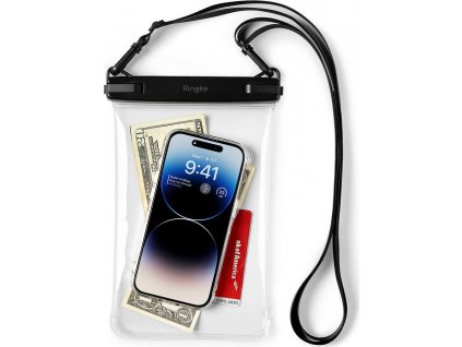 RINGKE FRAMELESS WATERPROOF POUCH BLACK