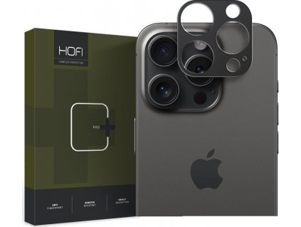 OCHRANA ČOČKY FOTOAPARÁTU HOFI ALUCAM PRO+ IPHONE 15 PRO / 15 PRO MAX BLACK