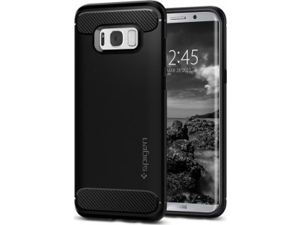 Spigen Rugged Armor, black - Galaxy S8