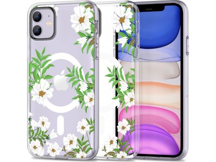 TECH-PROTECT MAGMOOD MAGSAFE IPHONE 11 SPRING DAISY