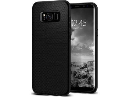 Spigen Liquid Air, black - Galaxy S8