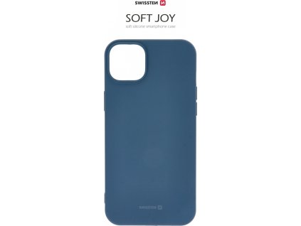 POUZDRO SWISSTEN SOFT JOY PRO APPLE IPHONE 15 PLUS MODRÉ