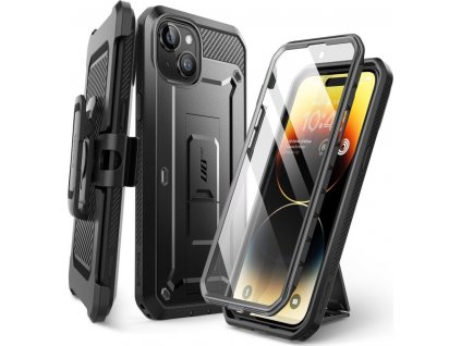 SUPCASE UNICORN BEETLE PRO IPHONE 15 BLACK