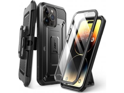 SUPCASE UNICORN BEETLE PRE IPHONE 15 Pro BLACK