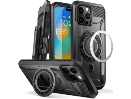 SUPCASE UB PRO MAG MAGSAFE IPHONE 15 PRO BLACK