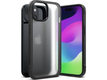 RINGKE FUSION BOLD IPHONE 15 MATTE BLACK