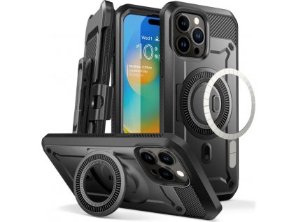 SUPCASE UB PRE MAG MAGSAFE IPHONE 15 Pro Max BLACK