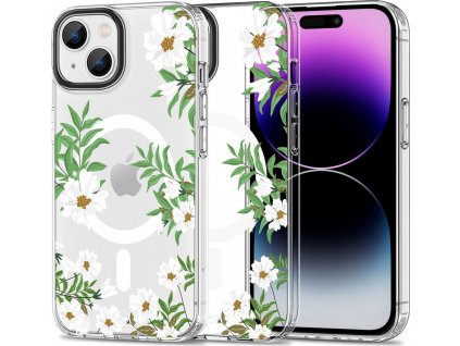TECH-PROTECT MAGMOOD MAGSAFE IPHONE 15 SPRING DAISY