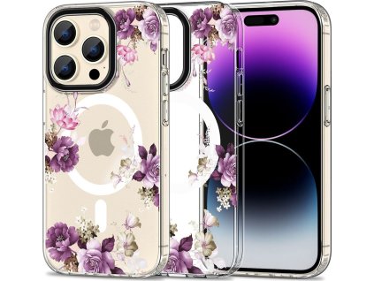 TECH-PROTECT MAGMOOD MAGSAFE IPHONE 15 Pro SPRING FLORAL