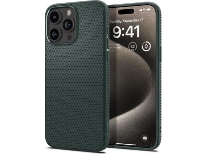 SPIGEN LIQUID AIR IPHONE 15 PRO MAX ABYSS GREEN