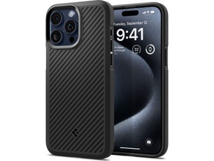 SPIGEN CORE ARMOR IPHONE 15 Pro Max MATTE BLACK