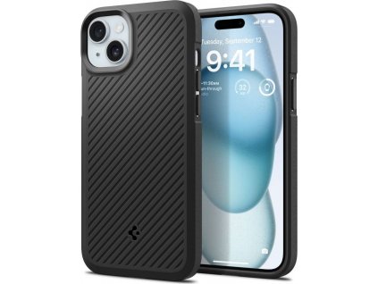 SPIGEN CORE ARMOR IPHONE 15 PLUS MATTE BLACK