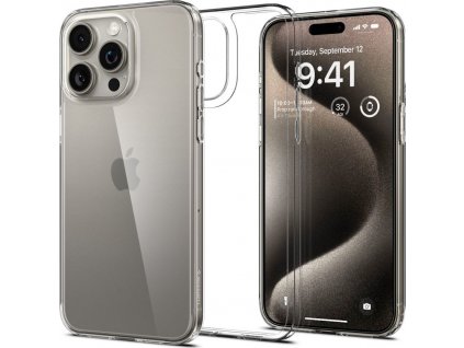 SPIGEN AIRSKIN HYBRID IPHONE 15 Pro Max CRYSTAL CLEAR