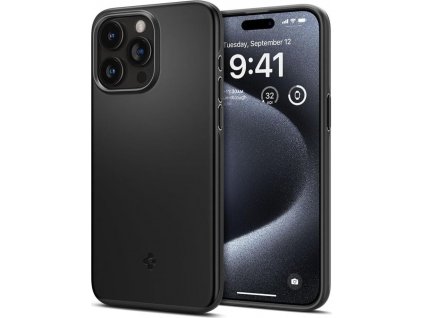 SPIGEN THIN FIT IPHONE 15 PRO BLACK