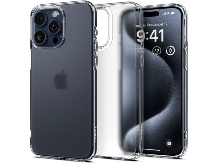 SPIGEN ULTRA HYBRID IPHONE 15 PRO FROST CLEAR