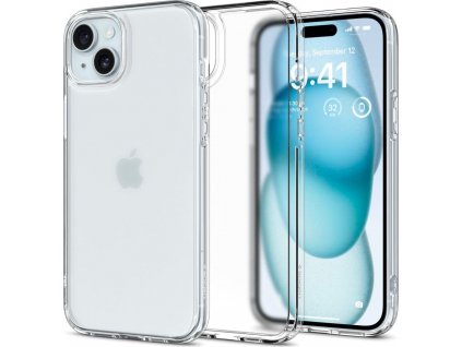 SPIGEN ULTRA HYBRID IPHONE 15 FROST CLEAR